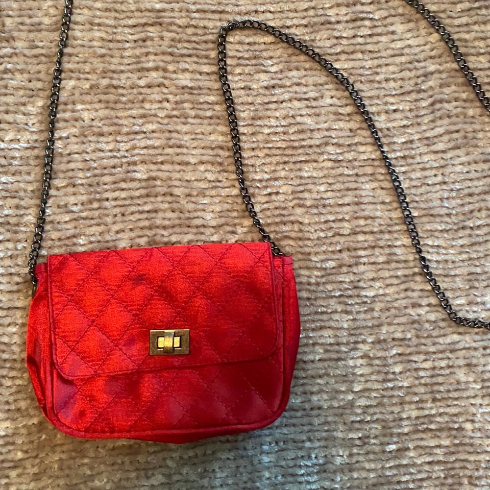Small Red Purse